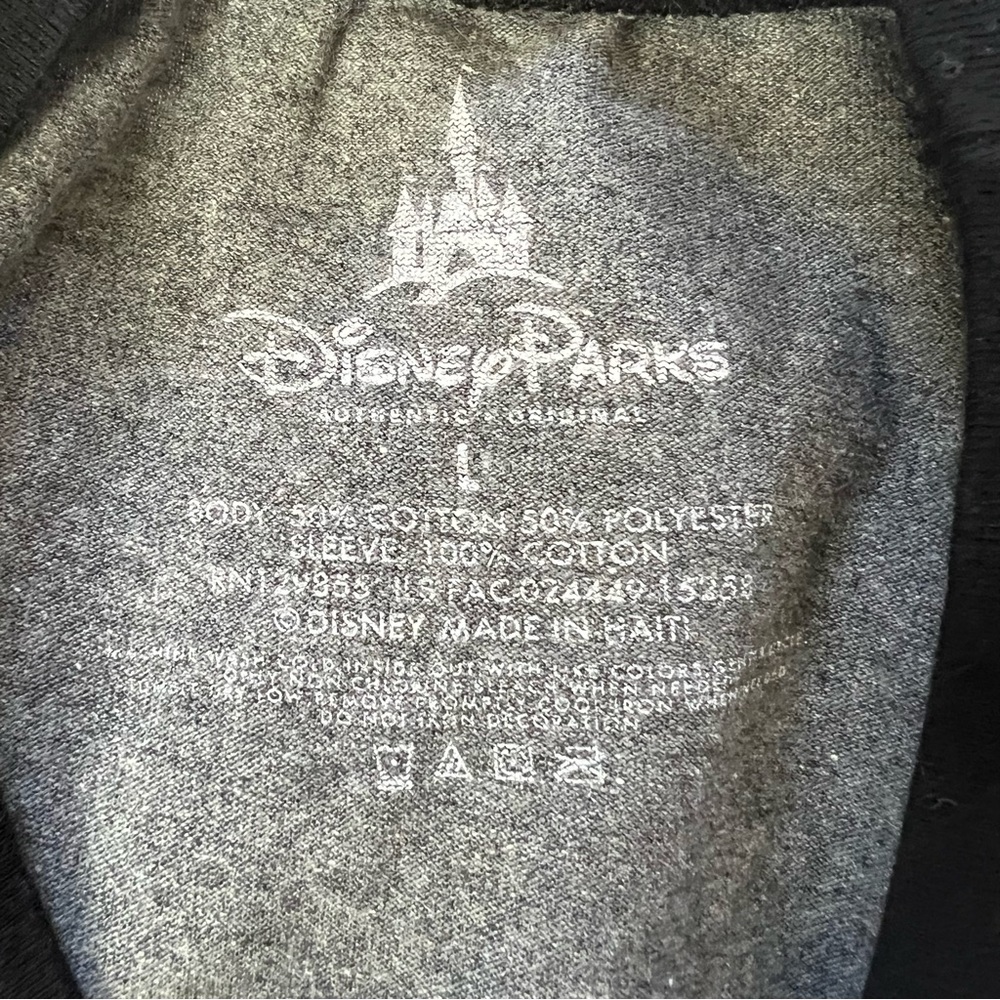 Disney Baseball Tee - Picture 4 of 4